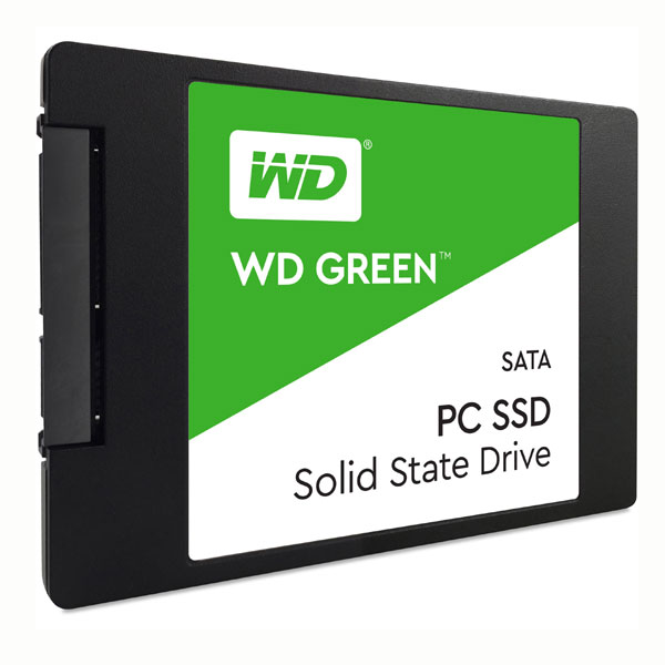 حافظه SSD وسترن دیجیتال مدل GREEN WDS۲۴۰G۱G۰A ظرفیت ۲۴۰ گیگابایت